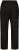 Big Bones BO125 Winter Trousers Black - Skikleding - 