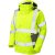 Leo Exmoor Ecoviz 10K Performance+ Breathable Jacket Hi-Vis Yellow - Werkkleding - Werkkleding Grote Maten Heren