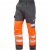 Leo Bideford Ecoviz Poly/Cotton Cargo Trouser Hi-Vis Orange/Grey - Werkkleding - Werkkleding Grote Maten Heren
