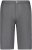 Adamo 109121 Classic Cut Workwear Shorts Graphite Grey - Werkkleding - Werkkleding Grote Maten Heren