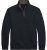 Double Outfitters MTOP-1163 Sweater met halve rits Navyblauw - Sweaters & hoodies - Sweaters & Hoodies Grote Maten Heren