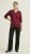 Nora Mikken GELINA Sweater Burgundy - DAMESKLEDING XS-XXL - 