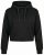 Nora Mikken KAMILLA Cropped Hoodie Black - DAMESKLEDING XS-XXL - 