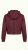Nora Mikken KAMILLA Cropped Hoodie Burgundy - DAMESKLEDING XS-XXL - 
