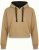 Nora Mikken KAMILLA Cropped Hoodie Camel - DAMESKLEDING XS-XXL - 