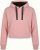 Nora Mikken KAMILLA Cropped Hoodie Peach Whip - DAMESKLEDING XS-XXL - 