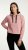 Nora Mikken KAMILLA Cropped Hoodie Peach Whip - DAMESKLEDING XS-XXL - 