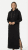 Nora Mikken MARTINA Maxi Hoodie Dress Black - DAMESKLEDING XS-XXL - 