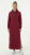 Nora Mikken MARTINA Maxi Hoodie Dress Burgundy - DAMESKLEDING XS-XXL - 