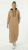 Nora Mikken MARTINA Maxi Hoodie Dress Camel - DAMESKLEDING XS-XXL - 