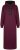 Nora Mikken MARTINA Maxi Hoodie Dress Mauve Wine - DAMESKLEDING XS-XXL - 