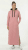 Nora Mikken MARTINA Maxi Hoodie Dress Peach Whip - DAMESKLEDING XS-XXL - 