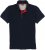 Adamo Pablo Comfort fit Polo Shirt Navy - Polo shirts - Grote Maten Poloshirts Heren