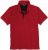 Adamo Pablo Comfort fit Polo Shirt Red - Polo shirts - Grote Maten Poloshirts Heren
