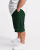 Motley Denim Paris Sweatshorts Racing Green - Joggingbroeken & shorts - Joggingbroeken & Shorts Heren Grote Maten