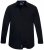 D555 Corbin Easy Iron-Shirt Black - Hemden - Overhemden Grote Maten Heren