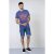 D555 Arizona T-shirt Blue - T-shirts - Grote Maten T-shirts Heren