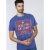D555 Arizona T-shirt Blue - T-shirts - Grote Maten T-shirts Heren