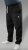 20 Nodi Ponente Long Leg Sports Pants in Combed Fleece Cotton Black - Joggingbroeken & shorts - Joggingbroeken & Shorts Heren Grote Maten