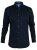 D555 Rashard Long Sleeve Printed Shirt - Hemden - Overhemden Grote Maten Heren