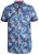 D555 Reuben Hawaii Shirt Navy - Hemden - Overhemden Grote Maten Heren