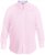 D555 Richard Long Sleeve Oxford Shirt Pink - Hemden - Overhemden Grote Maten Heren
