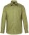 JP1880 Shirt Business Long Sleeve Green - Hemden - Overhemden Grote Maten Heren