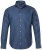 JP1880 Business Shirt Long Sleeve Blue - Hemden - Overhemden Grote Maten Heren