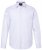 JP1880 Business Shirt Long Sleeve Striped Snow White - Hemden - Overhemden Grote Maten Heren