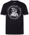 JP1880 T-Shirt Chest Print Bone Force Black - T-shirts - Grote Maten T-shirts Heren