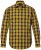 JP1880 Checked Shirt Long Sleeve Kent Collar Curry - Hemden - Overhemden Grote Maten Heren