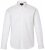 JP1880 Oxford Shirt Flexnamic Long Sleeve Snow White - Hemden - Overhemden Grote Maten Heren