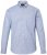 JP1880 Oxford Shirt Flexnamic Long Sleeve Ash Turquoise - Hemden - Overhemden Grote Maten Heren