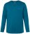JP1880 Henley T-shirt Long Sleeve Blue - T-shirts - Grote Maten T-shirts Heren