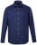 JP1880 Shirt Business Long Sleeve Navy - Hemden - Overhemden Grote Maten Heren