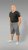 20 Nodi Scirocco Short Leg Sports Pants in Combed Cotton Jersey Grey - Joggingbroeken & shorts - Joggingbroeken & Shorts Heren Grote Maten