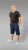 20 Nodi Scirocco Short Leg Sports Pants in Combed Cotton Jersey Navy - Joggingbroeken & shorts - Joggingbroeken & Shorts Heren Grote Maten