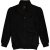 Double Outfitters SEL-1168 Sweatvest met rits Zwart - Sweaters & hoodies - Sweaters & Hoodies Grote Maten Heren