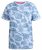 D555 Seymour T-shirt Blue - T-shirts - Grote Maten T-shirts Heren