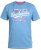 D555 Shelton T-shirt Blue - T-shirts - Grote Maten T-shirts Heren