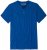 Adamo Silas Regular fit Serafino T-shirt Royal Blue - T-shirts - Grote Maten T-shirts Heren