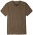 Adamo Silas Regular fit Serafino T-shirt Khaki - T-shirts - Grote Maten T-shirts Heren