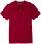Adamo Silas Regular fit Serafino T-shirt Burgundy - T-shirts - Grote Maten T-shirts Heren