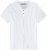 Adamo Silas Regular fit Serafino T-shirt White - T-shirts - Grote Maten T-shirts Heren