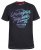D555 Simmons T-shirt Black - T-shirts - Grote Maten T-shirts Heren
