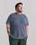 Motley Denim Stockholm T-shirt Light Indigo - T-shirts - Grote Maten T-shirts Heren