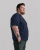 Motley Denim Stockholm T-shirt Dark Indigo - T-shirts - Grote Maten T-shirts Heren