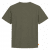 Motley Denim Stockholm T-shirt Dark Khaki - T-shirts - Grote Maten T-shirts Heren