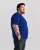 Motley Denim Stockholm T-shirt Royal Blue - T-shirts - Grote Maten T-shirts Heren