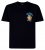 Espionage T449 California Oranges Bedrukt T-shirt navyblauw - T-shirts - Grote Maten T-shirts Heren